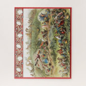Puzzle Marche triomphale de l'Elfe Roi, Fées, Goblins (Vertical)