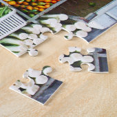 Puzzle Marché végétal (Côté)