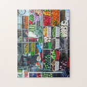 Puzzle Marché végétal (Vertical)