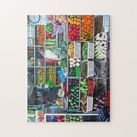 Puzzle Marché végétal (Vertical)