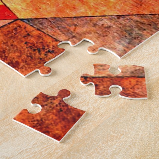 Puzzle Marchen, peinture populaire de Paul Klee (Côté)