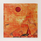 Puzzle Marchen, peinture populaire de Paul Klee (Vertical)