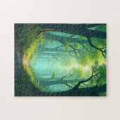 Puzzle Marcher dans la forêt émeraude (Horizontal)