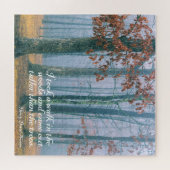 Puzzle Marcher dans les Bois - 20x20 - 676 pcs. (Horizontal)