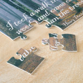 Puzzle Marcher dans les Bois - 8x10 - 110 pcs. (Côté)