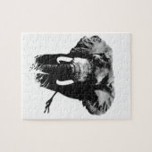 Puzzle Marcher Eléphant (Horizontal)