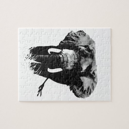 Puzzle Marcher Eléphant (Horizontal)