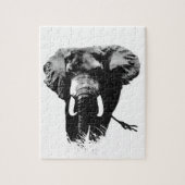 Puzzle Marcher Eléphant (Vertical)