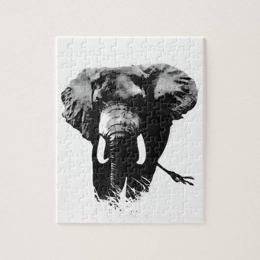 Puzzle Marcher Eléphant (Vertical)
