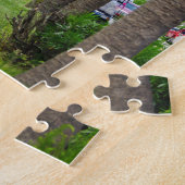 Puzzle Marcher le long de Rainbow Row (Côté)