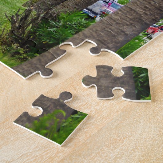 Puzzle Marcher le long de Rainbow Row (Côté)