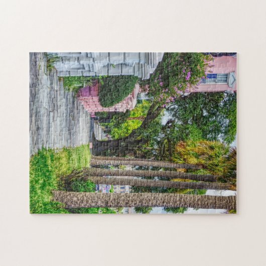 Puzzle Marcher le long de Rainbow Row (Horizontal)