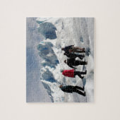 Puzzle Marcher sur le glacier Perito Moreno, Argentine (Vertical)