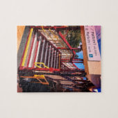 Puzzle Marches à la gare (Horizontal)