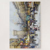 Puzzle Marchés à Porte Saint-Denis, Paris (Vertical)