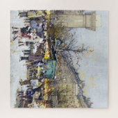 Puzzle Marchés à Porte Saint-Denis, Paris (Horizontal)