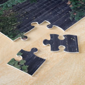 Puzzle Marches de forêt au début de l'automne (Côté)