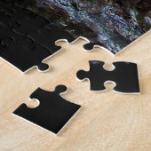 Puzzle Marches de pierre à travers la verdure (Côté)