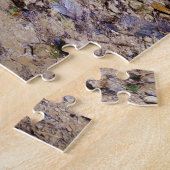 Puzzle Marches de pierre à travers la verdure (Côté)