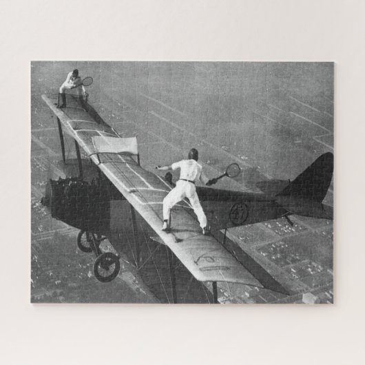 Puzzle Marcheurs d'escadre (Horizontal)