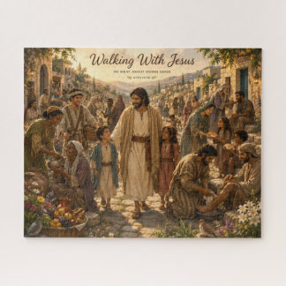 Puzzle Marchez avec Jésus