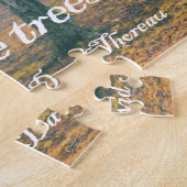 Puzzle Marchez dans les Bois - 20x30 - 1014 pcs. (Côté)