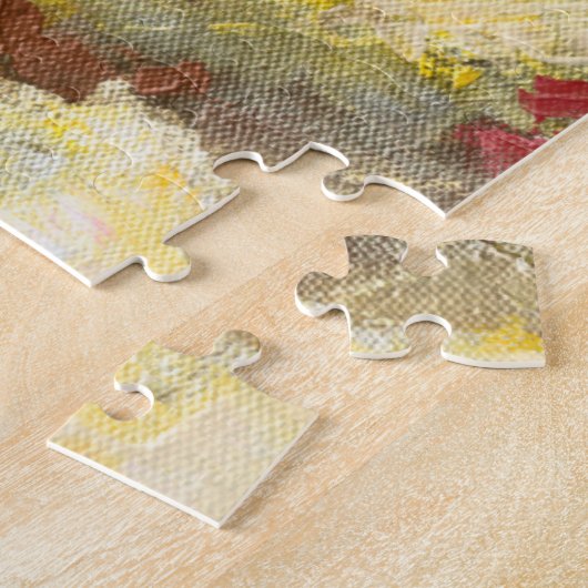 Puzzle Marchez-moi à travers (Côté)