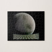 Puzzle MarCO CubeSat Alien Mars Adieu (Horizontal)