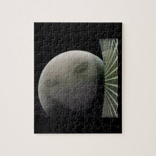 Puzzle MarCO CubeSat Alien Mars Adieu (Vertical)