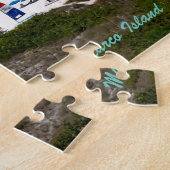 Puzzle Marco Island Florida Plage de sable blanc et océan (Côté)