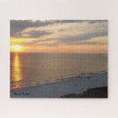 Puzzle Marco Island Floride Coucher de soleil et plage (Horizontal)
