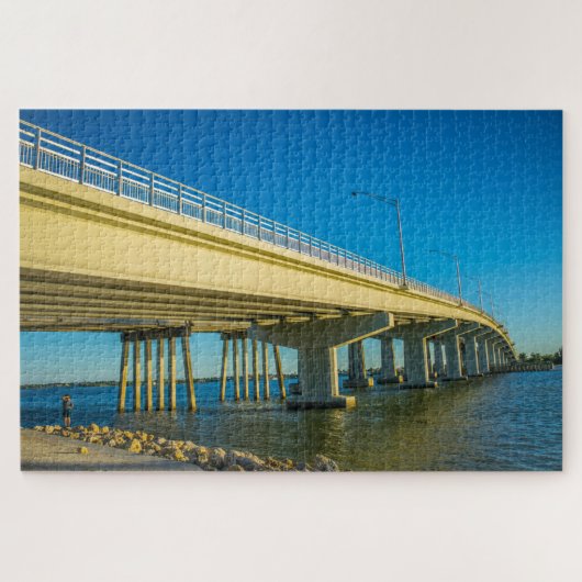 Puzzle Marcos Island Floride (Horizontal)