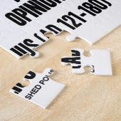 Puzzle Marcus Aurelius se rappellent que tout est (Côté)