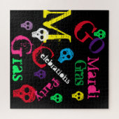 PUZZLE MARDI GRAS (Horizontal)