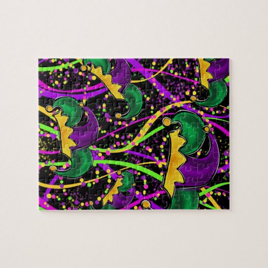 Puzzle Mardi Gras (Horizontal)