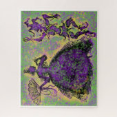 Puzzle Mardi Gras (Vertical)