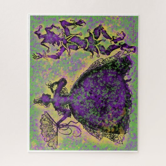 Puzzle Mardi Gras (Vertical)