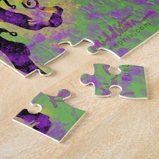 Puzzle Mardi Gras (Côté)