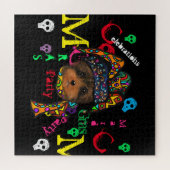 Puzzle Mardi GRAS (Horizontal)