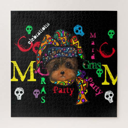 Puzzle Mardi GRAS (Vertical)