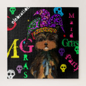 Puzzle Mardi GRAS (Vertical)