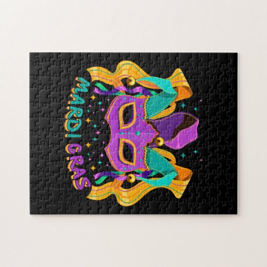 Puzzle Mardi Gras (Horizontal)