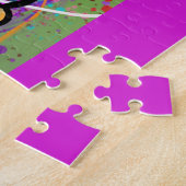 PUZZLE MARDI GRAS ART (Côté)