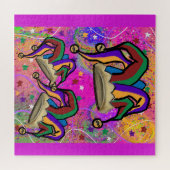 PUZZLE MARDI GRAS ART (Horizontal)