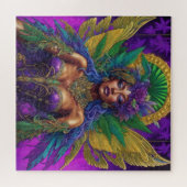Puzzle Mardi Gras, Charmaine (Horizontal)