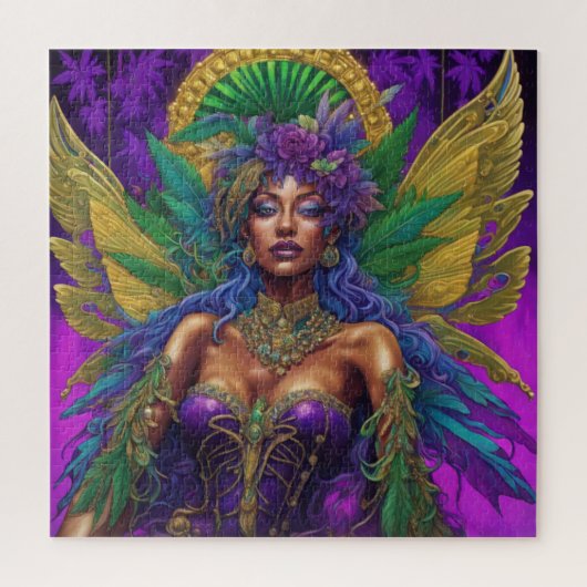 Puzzle Mardi Gras, Charmaine (Vertical)