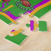 Puzzle Mardi Gras Chien (Côté)