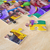 Puzzle Mardi Gras La Nouvelle-Orléans. (Côté)
