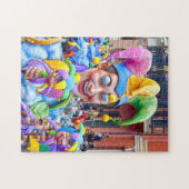 Puzzle Mardi Gras La Nouvelle-Orléans. (Horizontal)