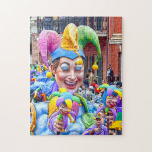 Puzzle Mardi Gras La Nouvelle-Orléans.